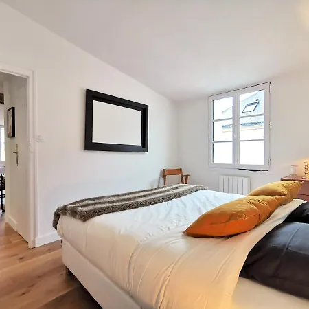Logement Confort 2 Chambres - Jardin Du Mail Apartment Angers