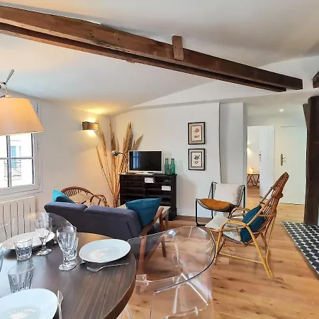 Logement Confort 2 Chambres - Jardin Du Mail Angers